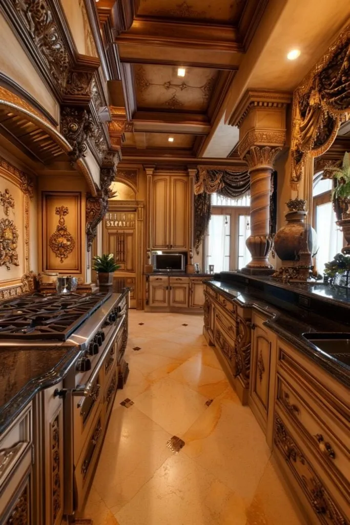 12190 gothic kitchen accessories