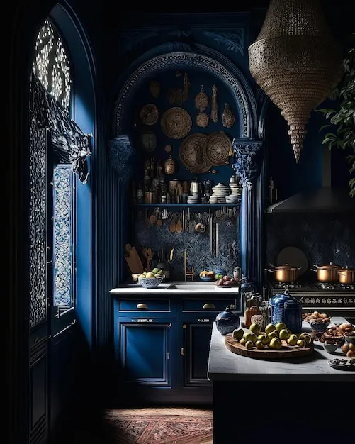 12190 gothic kitchen lighting