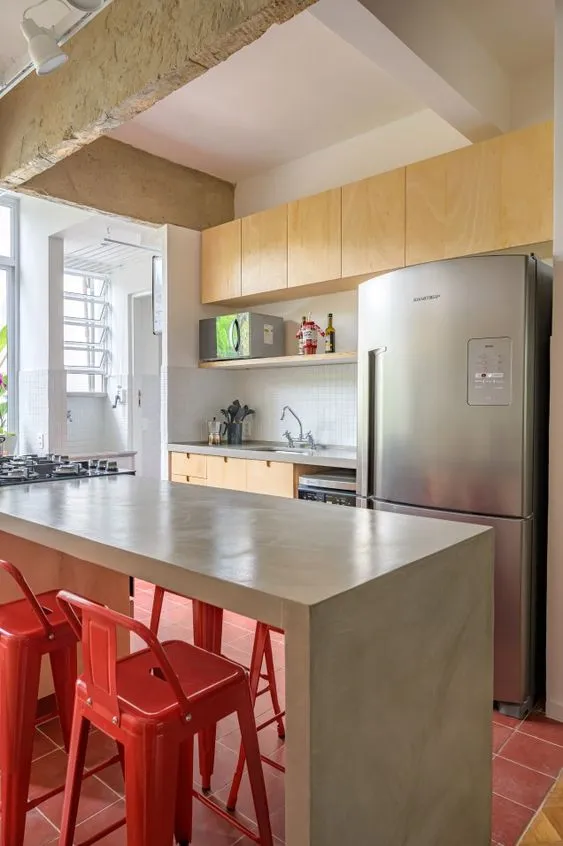 12192 red and grey kitchen accessories