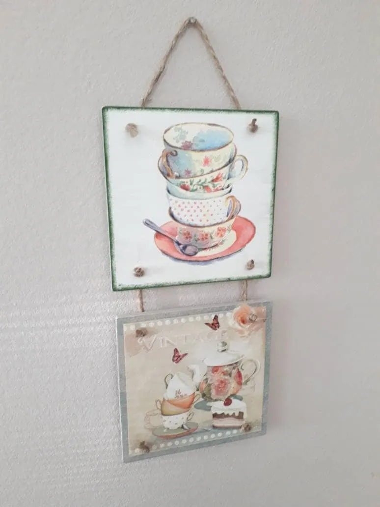 12195 burlap stencil art