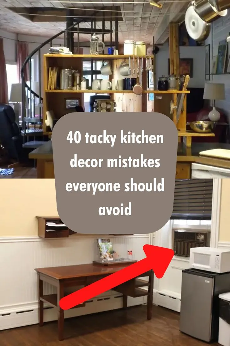 12196 tacky kitchen decor mistake 1