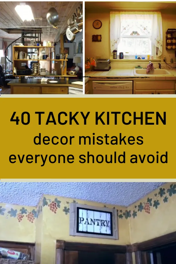 12196 tacky kitchen decor mistake 2