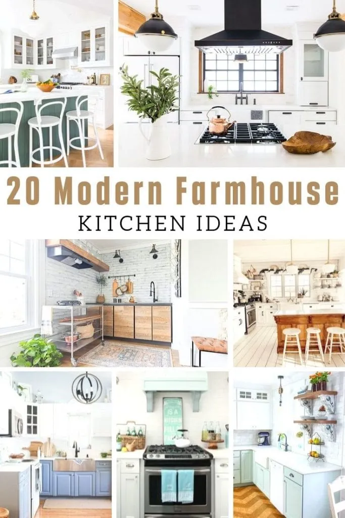 12199 farmhouse open shelving
