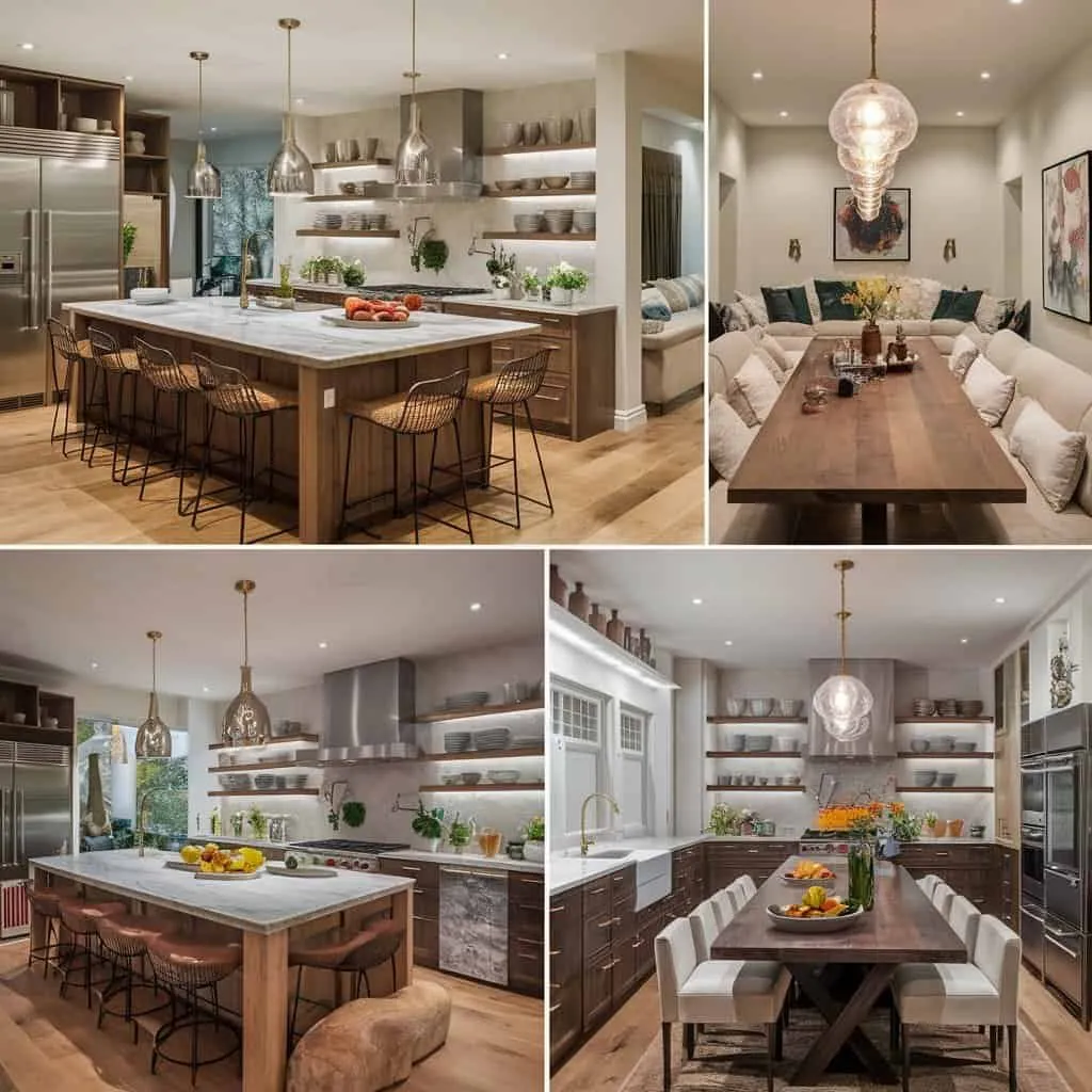 12204 kitchen lighting ambiance