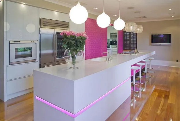 12210 neutral pink purple kitchen