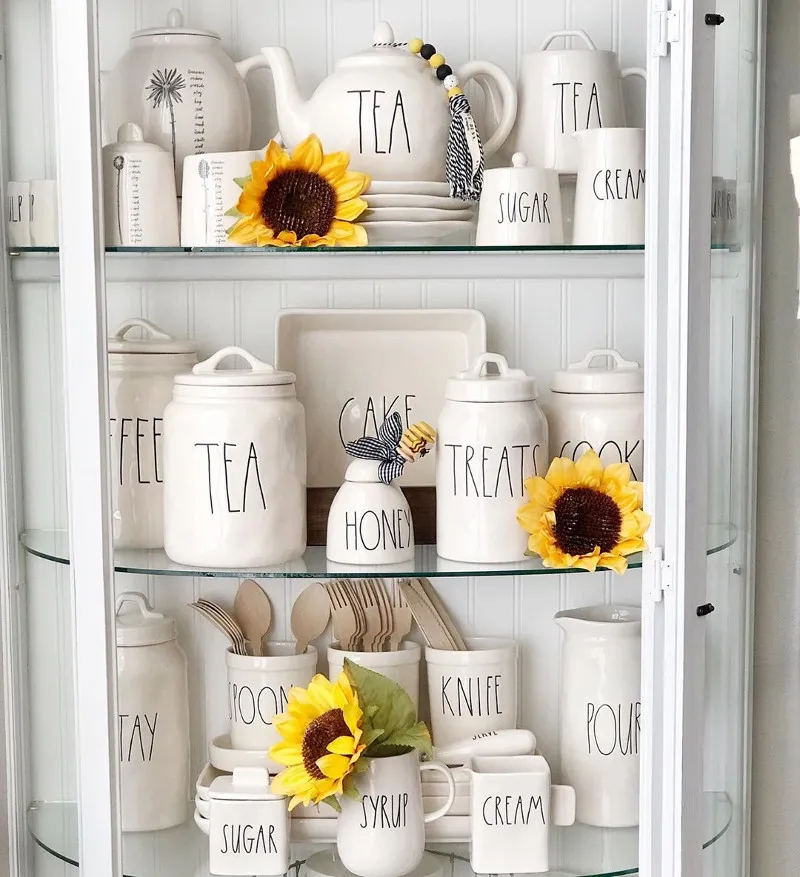 12215 diy sunflower centerpiece