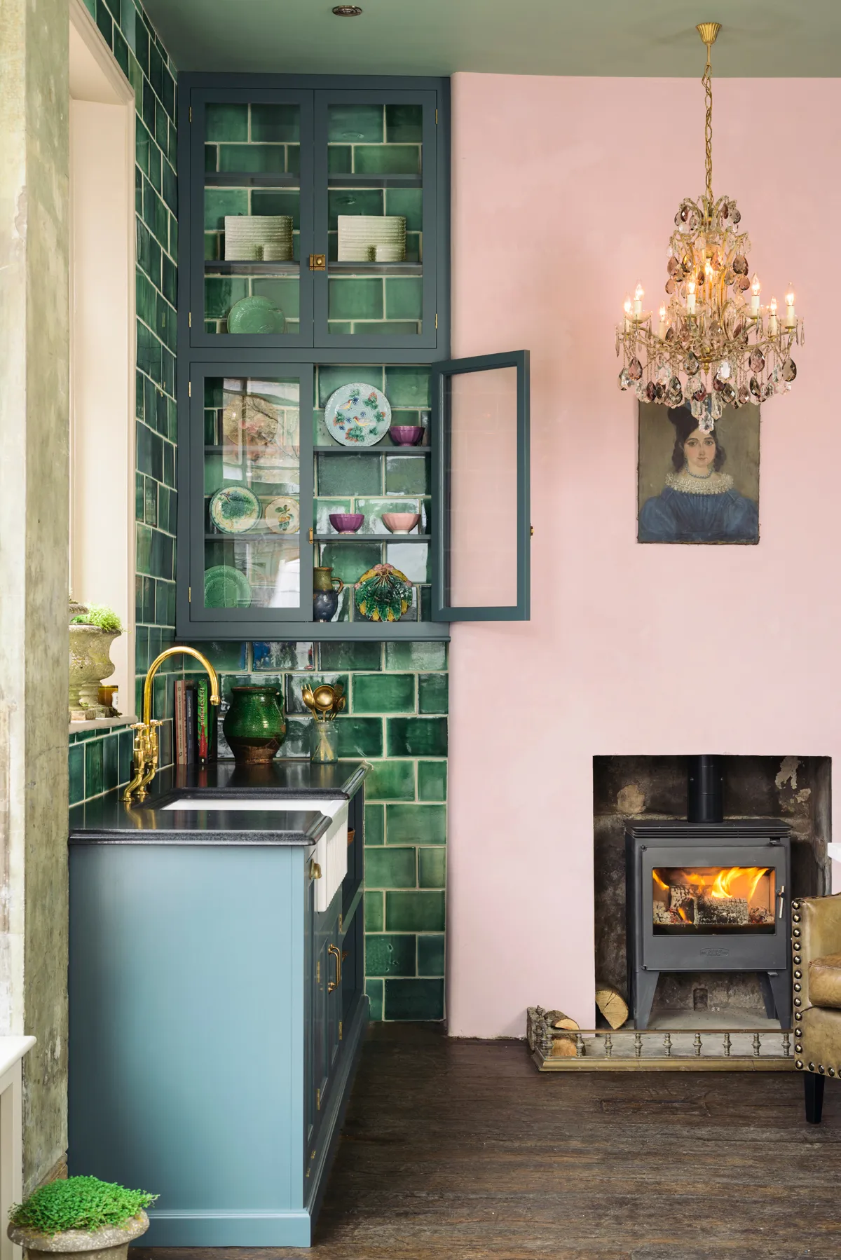 12223 green backsplash