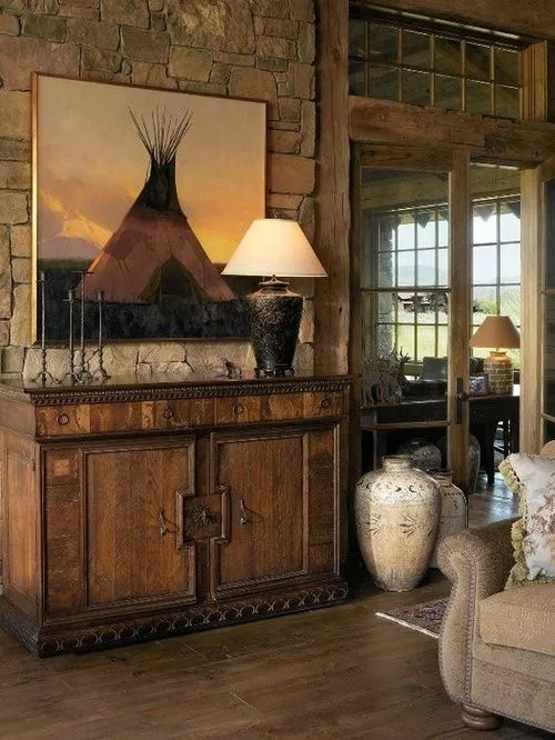 12232 western kitchen decor walls 1