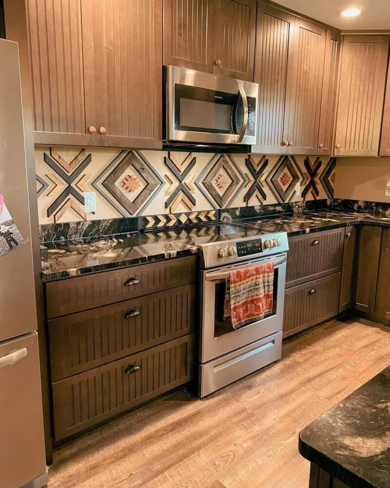 12232 western kitchen decor walls 5