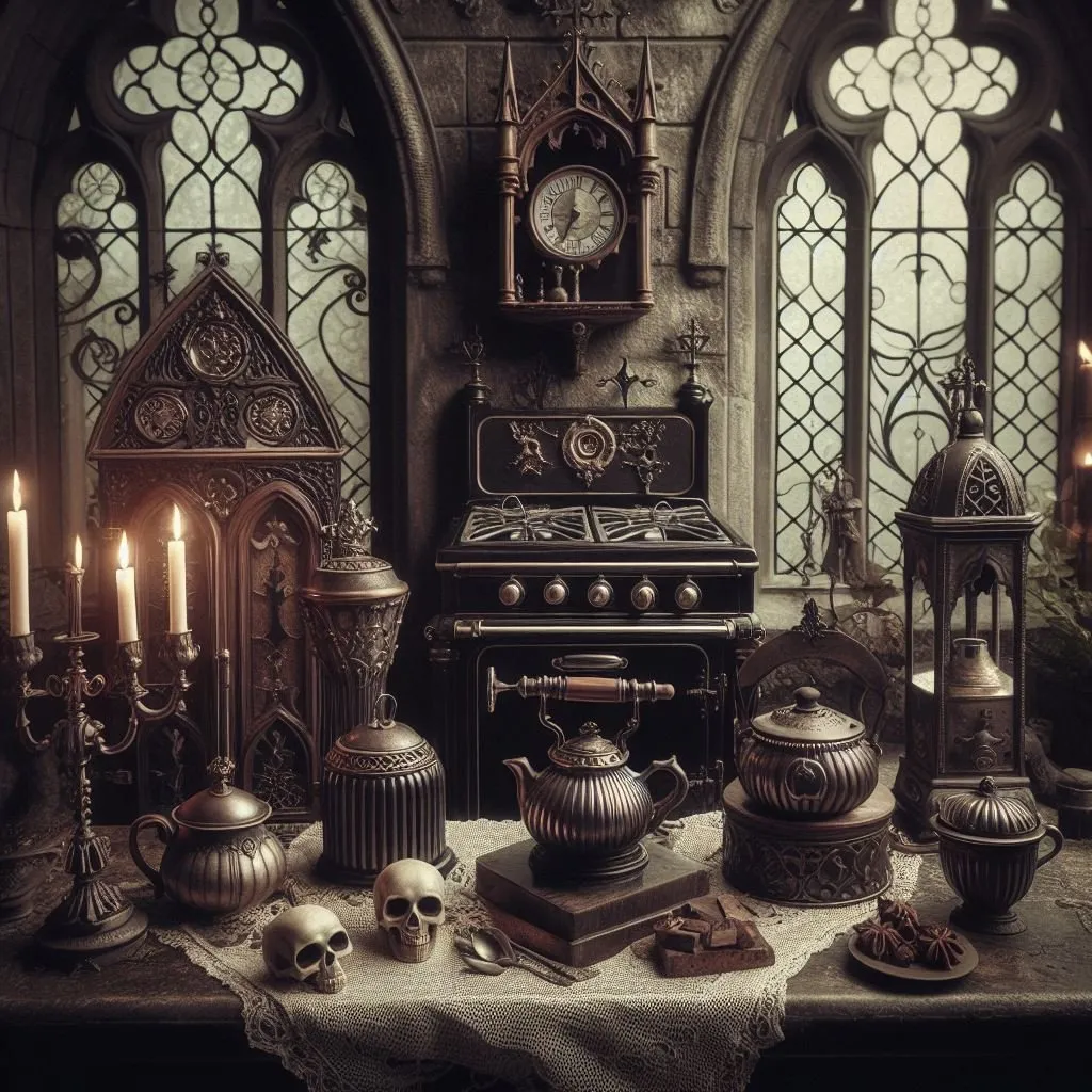 12236 gothic kitchen accessories