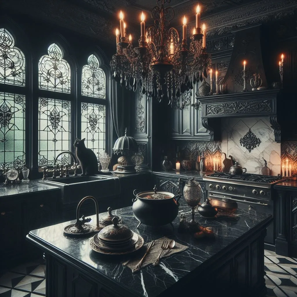 12236 gothic kitchen design