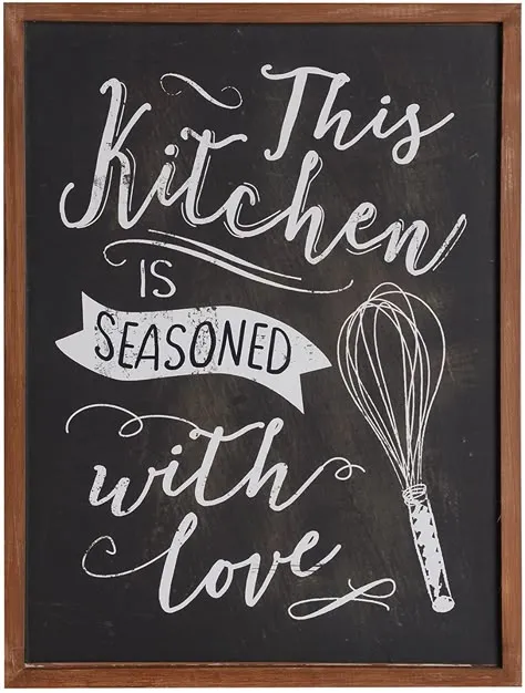 12238 kitchen poster materials