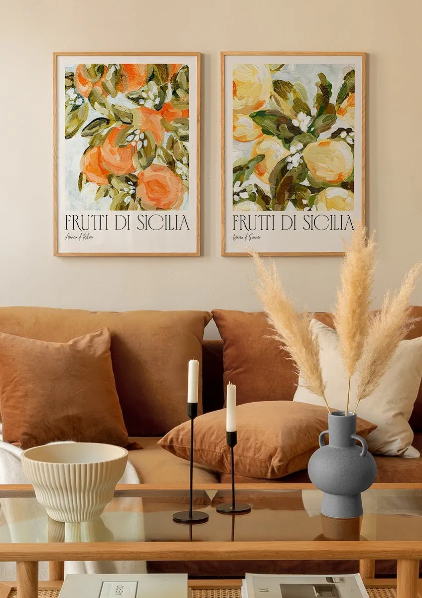 12238 kitchen poster placement