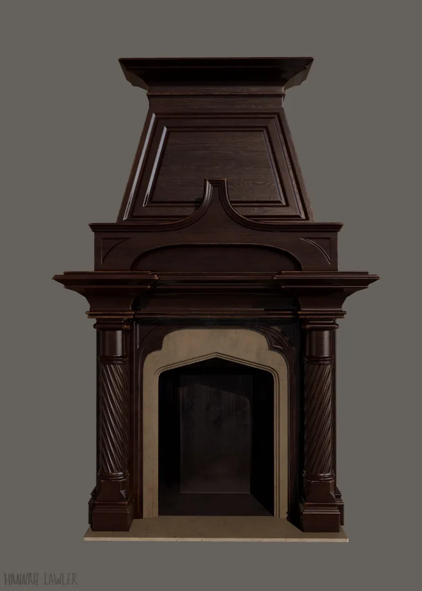 12239 gothic kitchen color palette