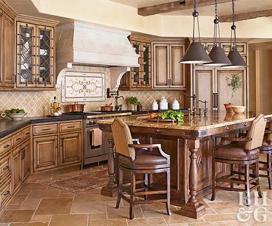 12246 tuscan kitchen colors