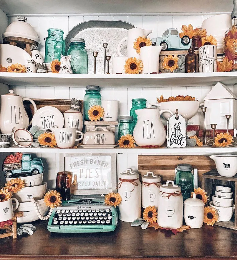 12249 sunflower kitchen decor 6