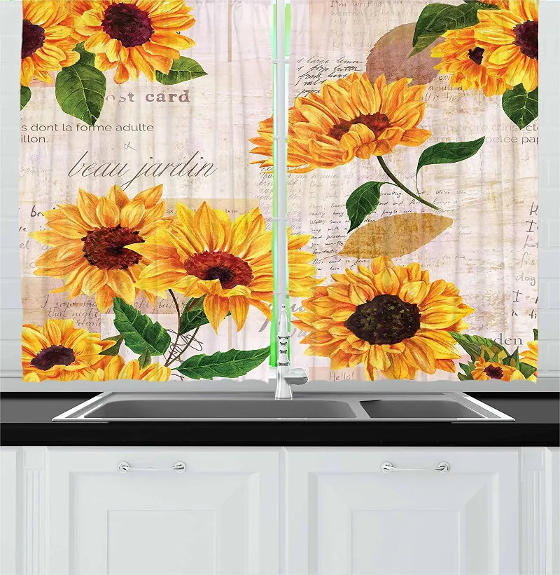 12259 green sunflower kitchen image7