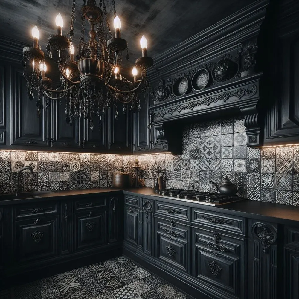 12260 gothic kitchen layout 1