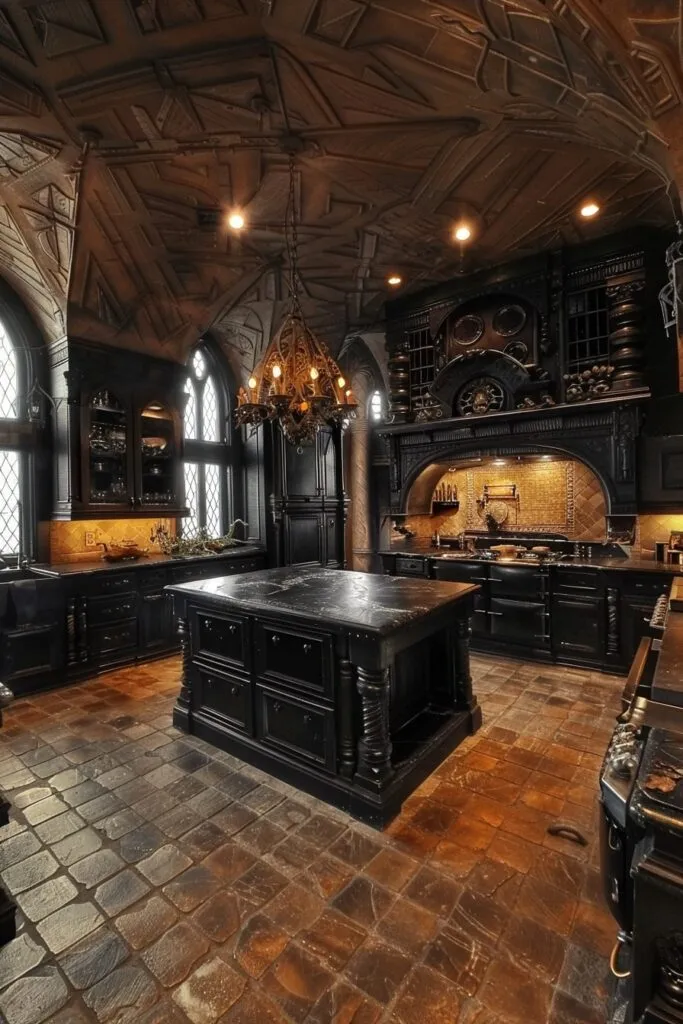 12260 gothic kitchen layout 2