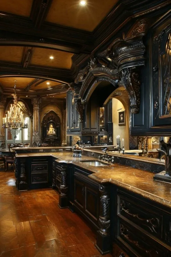 12260 gothic kitchen layout 3