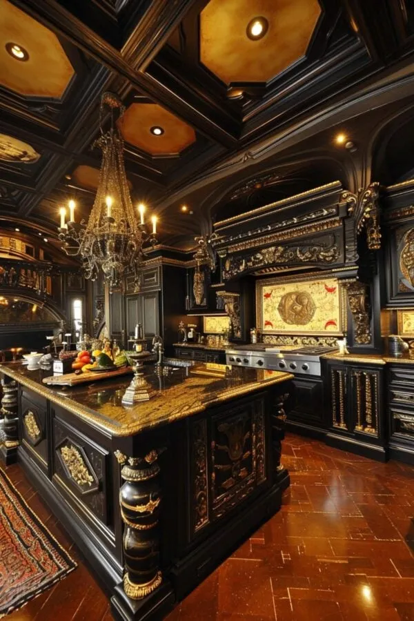 12260 gothic kitchen layout 4