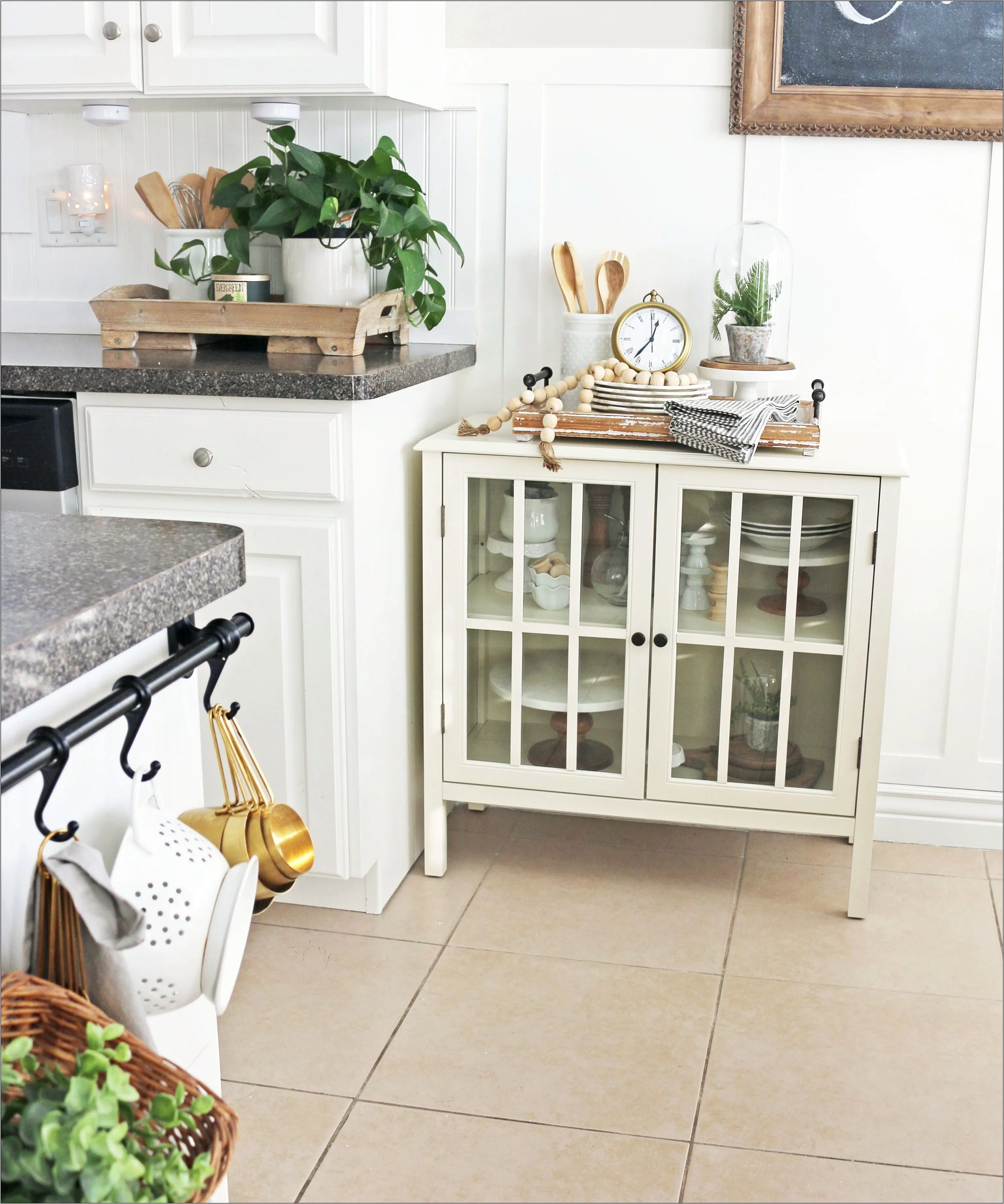 12263 vintage kitchen decor