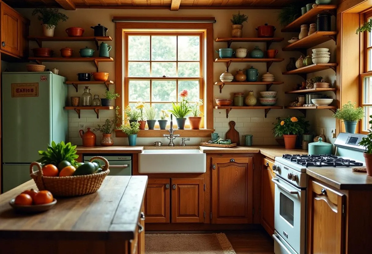 12263 wooden kitchen accents