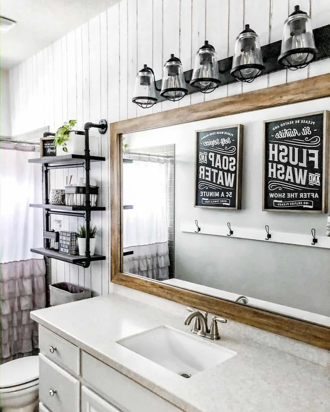 12266 rustic kitchen overview