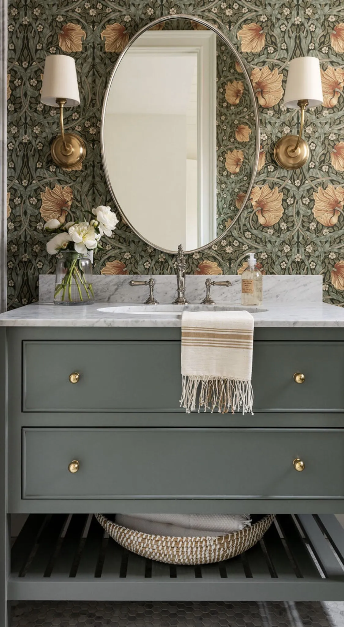 12266 rustic metal decor