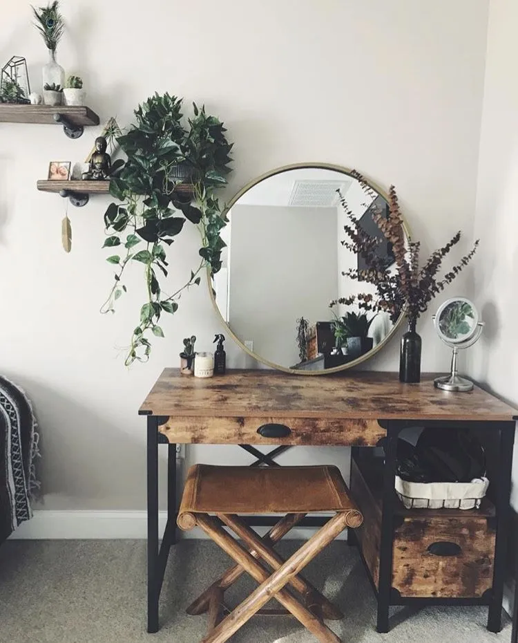 12266 rustic wood cabinets
