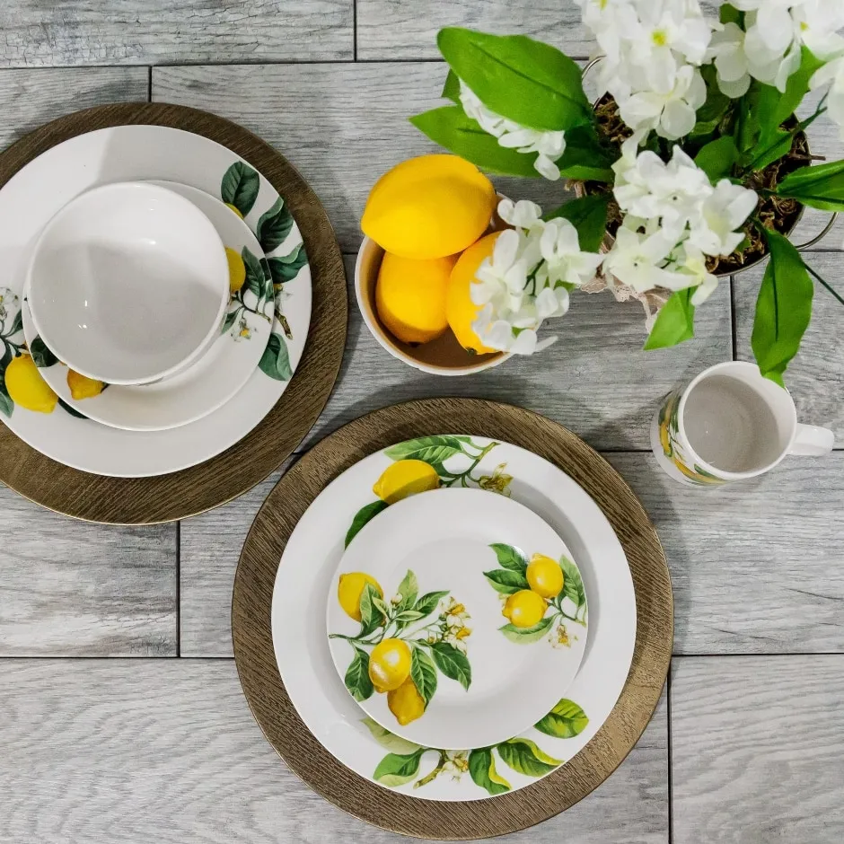 12269 lemon themed accessories