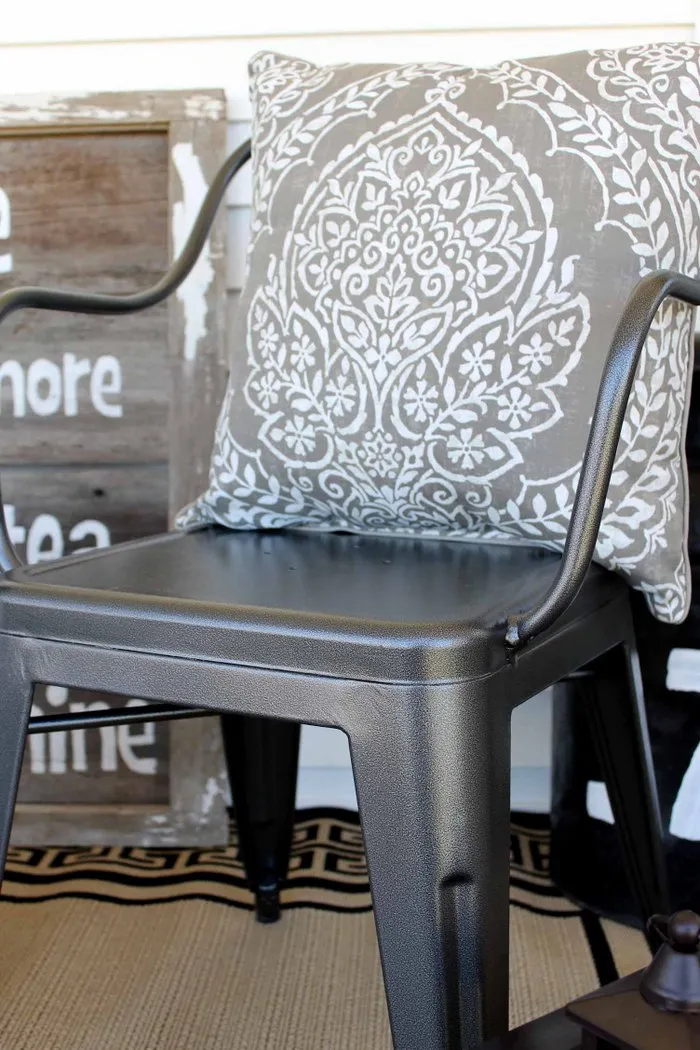 12276 cross back chairs