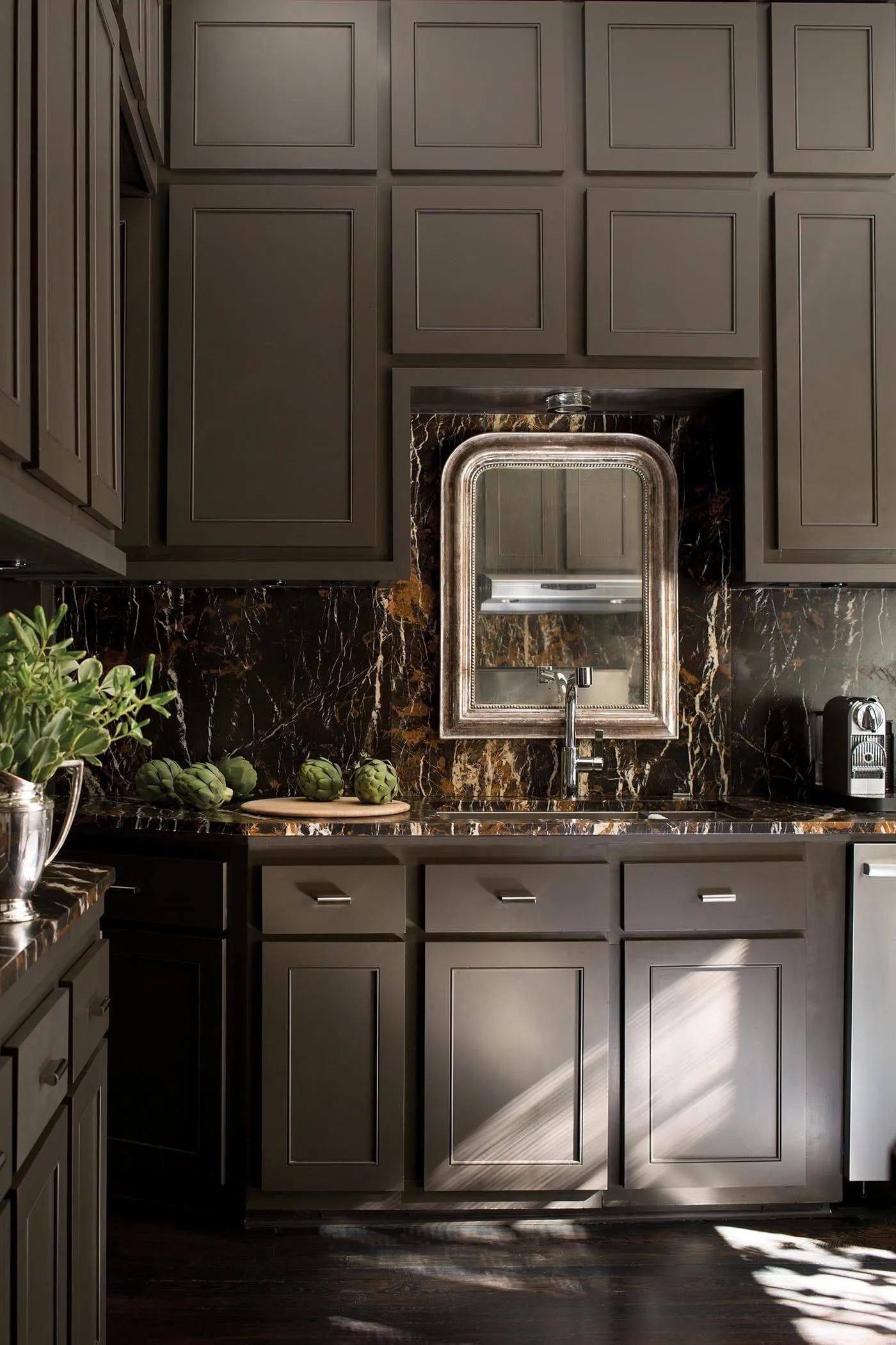 12277 western kitchen brown cabinets 1