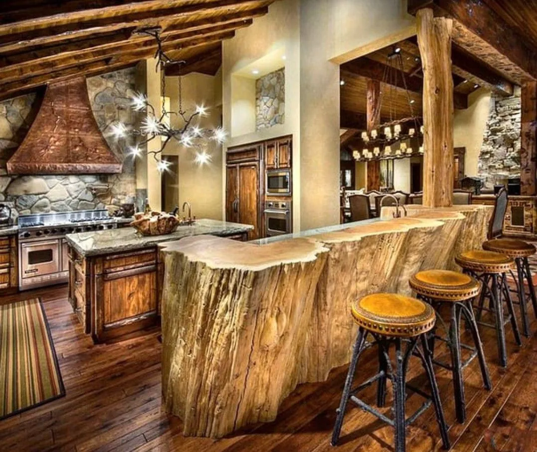 12277 western kitchen brown cabinets 2