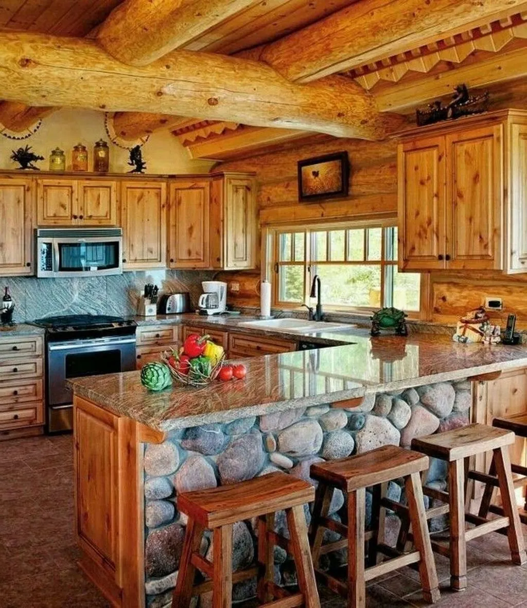 12277 western kitchen brown cabinets 3