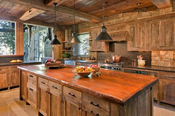 12277 western kitchen brown cabinets 5