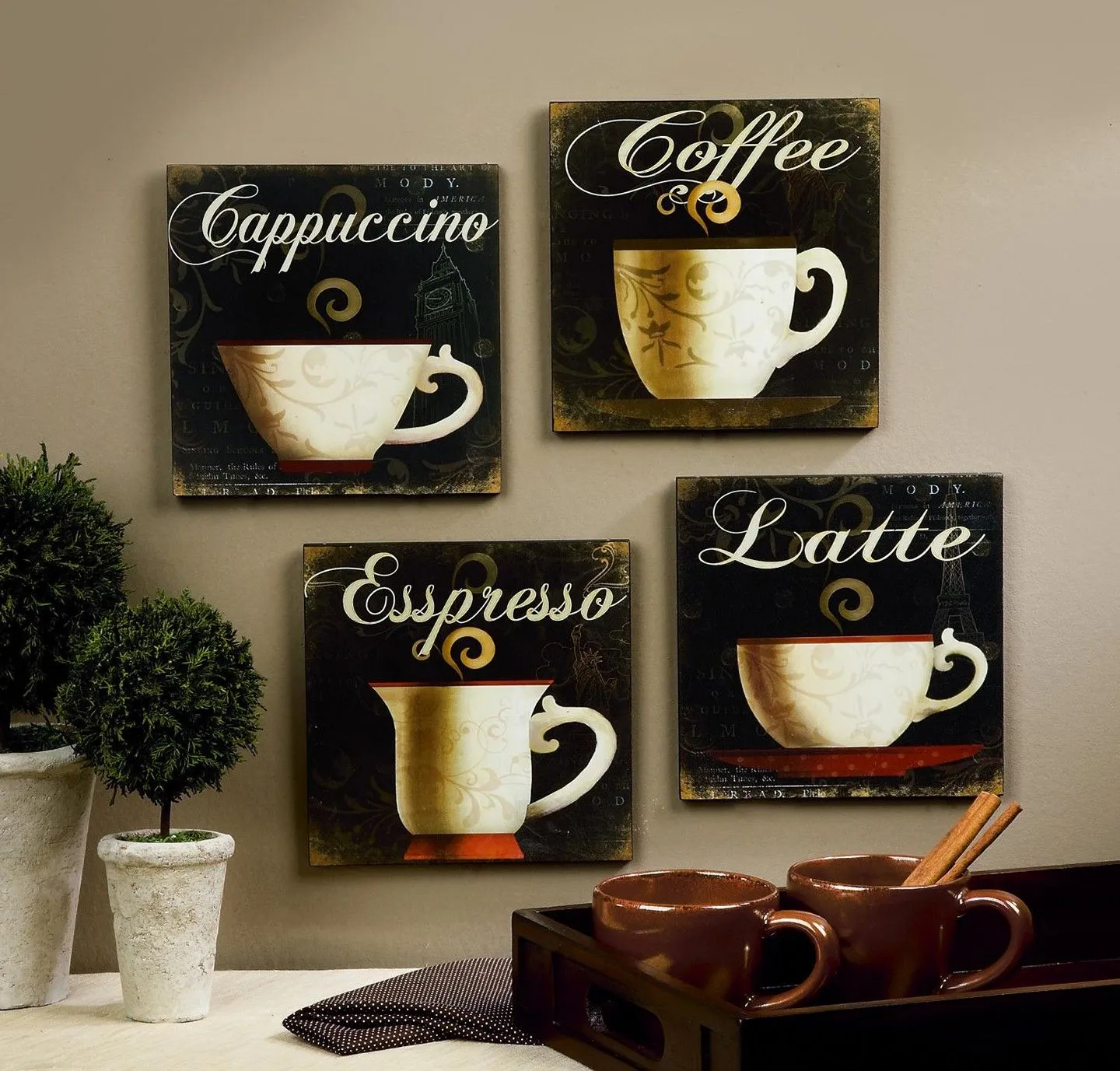 12278 personalized coffee station