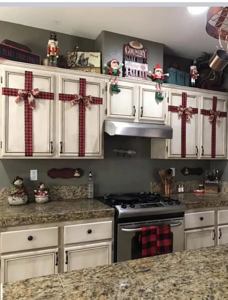 12279 christmas kitchen countertops