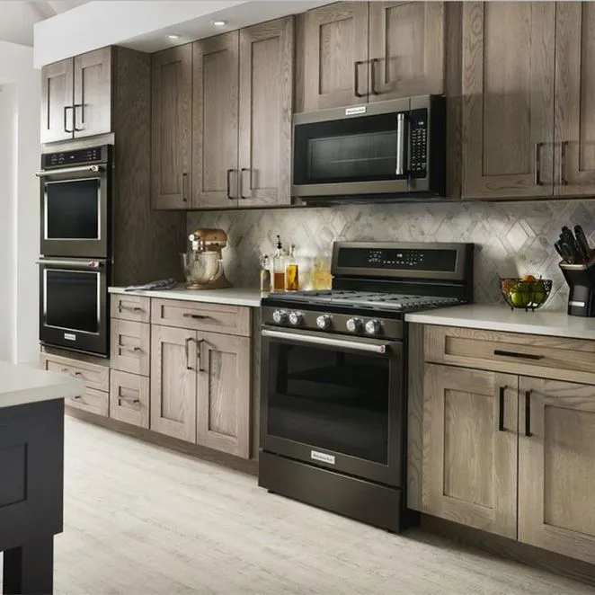12284 black appliances kitchen 4